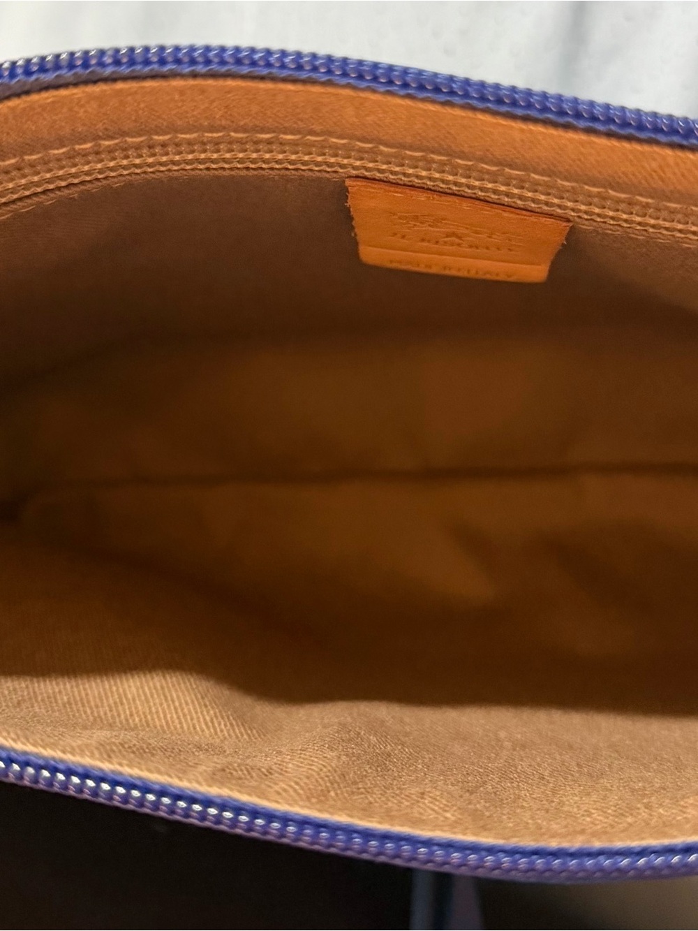 Leather Il Bisonte Women's Shoulder Bag - Picture 3 of 3